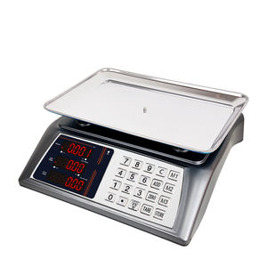 Échelle de calcul des prix de la série ACS Manuel de l'utilisateur SS Key 40kg Échelle de prix du kilogramme numérique - Product Image 2