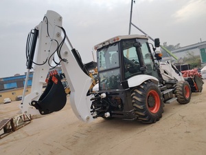 JCB 3CX 4CX CAT 416/420f/430 미니 프론트 백호 로더 KYB 부품 <span class=keywords><strong>2.5</strong></span>톤 적재량 커민스 엔진 2024년형 - Product Image 5