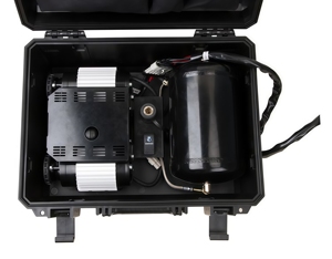 Bomba de Aire Portátil de Doble Cilindro 12V 24V para Neumáticos de Coche, de Alta Resistencia, para 4x4, Modelo DP-AC02, con Inflado de Alto Rendimiento - Product Image 2