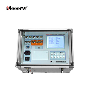 Testeur de caractéristiques dynamiques pour appareillage haute tension, analyseur de temps de déclenchement et de course des disjoncteurs, ensemble de test portable 12 canaux - Product Image 1