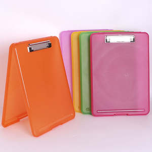 Porte-documents portable A4 WEISHENG <span class=keywords><strong>à</strong></span> prix d'usine, fin et léger, pour infirmières, avec rangement pour menus et dossiers, en PP, 340x240x25mm - Product Image 3