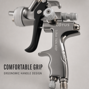 Pistola a Spruzzo Non Motorizzata WALTHER Lotus Tedesca per Primer, Ugello Top-Hat 17 mm, Grande Apertura per Applicazione Vernice Auto e Mobili - Product Image 6