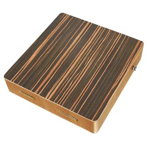 Instrumentos de percusión Tambores de cajón de viaje con bolsa Caja portátil para principiantes adultos Tambores Cajon Ebony Tambores sentados - Product Image 3