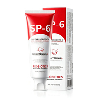 Dentifrice Probiotique SP6 Marque Blanche Nettoyage Profond Élimine la Plaque Haleine Fraîche Microbiota Buccale