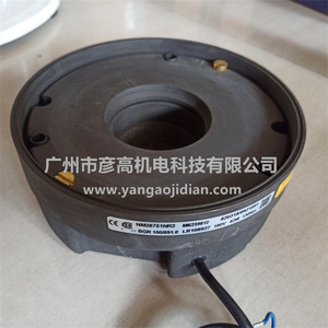เบรกป้องกันไฟฟ้าดับ NM38712NR2 180V 69W 60Nm สำหรับสายการผลิตอุปกรณ์อุตสาหกรรม - Product Image 5