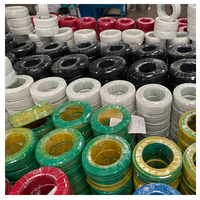 Câble électrique en cuivre à âme simple en PVC 1,5 mm 2,5 mm 4 mm 6 mm 100 mm pour usage domestique