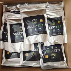 Té Desintoxicante y para Dormir Goodnight, Mezcla Orgánica Personalizada, 3g*30 Bolsitas, Empaquetado a Granel de Fábrica China - Product Image 4