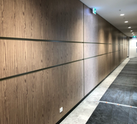 Panneaux alvéolaires en aluminium pour revêtement mural intérieur moderne Panneau alvéolé en aluminium pour mur