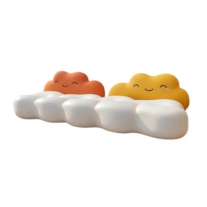 Nuevo Asiento de Fibra de Vidrio Personalizado para Exteriores, Taburete con Forma de Nube, Decoración para Exhibición Comercial - Product Image 5