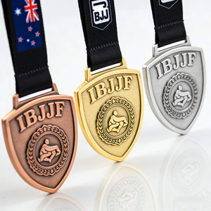 Medallas Deportivas de Metal en Blanco 3D de Aleación de Zinc Personalizadas <span class=keywords><strong>a</strong></span> <span class=keywords><strong>Precio</strong></span> de Fábrica, Medallas de Recuerdo, Medallas con Logotipo Personalizado Baratas - Product Image 6