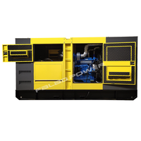 Groupe électrogène diesel Yuxing Power Super Silent 50/100/200 KVA ATS, démarrage électrique, refroidissement par eau, pour 50 Hz 1500 tr/min