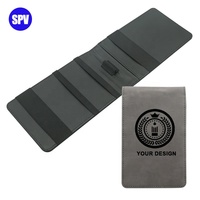 Porta segnapunti da Golf Laser Blanks con logo inciso, similpelle laserabile