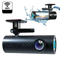 Caméra de tableau de bord DVR pour voiture avec écran IPS 4K, GPS, surveillance de stationnement 24h/24, vision nocturne avant/arrière, enregistrement vidéo