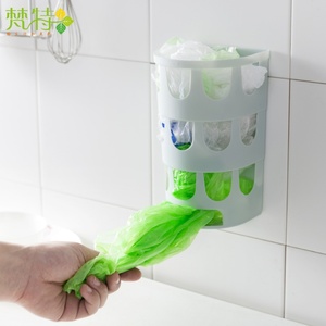 <b>Kitchen</b> Sundries Finishing Wall Mounted Garbage Plastic Mini Bag Plastic Storage Bog - Product Image 5