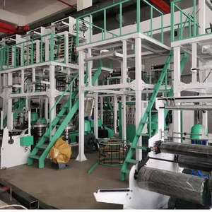 Extrusora de Película Plástica Automática de Alta Velocidad para LDPE, HDPE y LLDPE, Máquina de Soplado de Película Plástica - Product Image 5