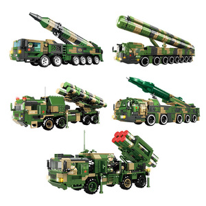 Woma C0126/C0130 ชุดประกอบโมเดล<span class=keywords><strong>ทหาร</strong></span>ขนาดเล็ก รุ่นธงแดง ขีปนาวุธทางอากาศสู่พื้นดิน ของเล่นพลาสติกคุณภาพสูง สำหรับเด็กอายุ 8-13 ปี - Product Image 4