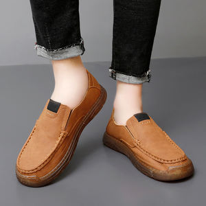 Mocassin doux pour hommes, mocassins de conduite, <span class=keywords><strong>chaussures</strong></span> <span class=keywords><strong>bateau</strong></span>, mocassins décontractés fantaisie de <span class=keywords><strong>grande</strong></span> <span class=keywords><strong>taille</strong></span> pour hommes, <span class=keywords><strong>chaussures</strong></span> de marche - Product Image 5