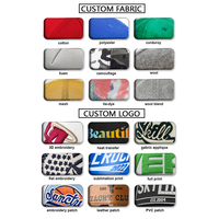 Precio de fábrica Casual sombrilla ala curva sombrero deportivo multicolor lavado hombres mujeres en blanco logotipo personalizado gorra de béisbol