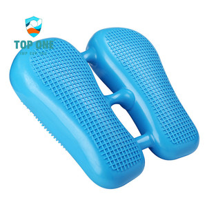 TopOne, cojín inflable de silicona para levantamiento de piernas, aeróbico, Yoga, Fitness, ejercicio, equilibrio, masaje de pies de PVC, cojín paso a paso de aire - Product Image 2