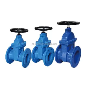 Made in China cast iron Resilient Seated Handwheel No Rising Stem Gate Valve