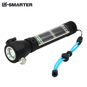 ไฟฉาย LED อัจฉริยะ อลูมิเนียมอัลลอยด์ ชาร์จไฟได้ผ่าน USB สำหรับกรณีฉุกเฉิน แคมป์ปิ้ง ปรับโฟกัสได้ - Product Image 3