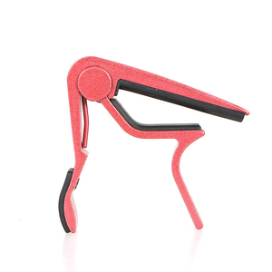 Capo para Guitarra Acústica con Logotipo Personalizado <span class=keywords><strong>de</strong></span> Fábrica, Pinza <span class=keywords><strong>de</strong></span> Afinación para Guitarras y Ukeleles - Product Image 4