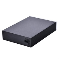 Boîtier professionnel en aluminium anodisé, modèle BRZHIFI JC2206, boîtier pour amplificateur de puissance, châssis, bricolage, avec couleur personnalisée