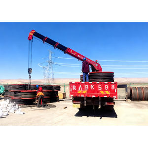 Grue hydraulique montée sur camion Hengyin, haute efficacité, avec pompe et moteur, capacité de levage de 220 kNm, vente chaude - Product Image 6