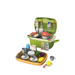 ITTL Hot Selling Children Kitchen Toys Set With Accessories