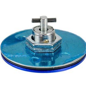 Poyracing <b>Engine</b> <b>Hood</b> Lock Pin Sleeve Blue Black Carbon Fiber For Modified Vehicles - Product Image 2