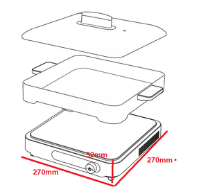 Tansuo – <span class=keywords><strong>plaque</strong></span> de cuisson à <span class=keywords><strong>induction</strong></span> multifonctionnelle pour la maison, haute puissance, style coréen, certifié KC - Product Image 6