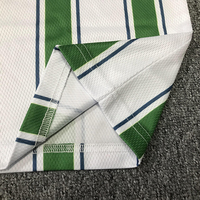 Camiseta Polo sublimada de fútbol con cuello en V vintage calle personalizada