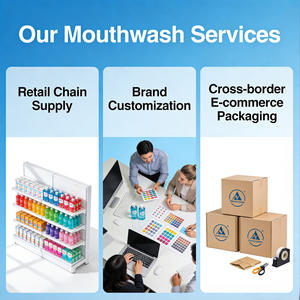 คอร์เมซิค 13 มล. ผลิตภัณฑ์ฉลากส่วนตัว รับผลิตแบบ OEM น้ำยาบ้วนปากแบบแคปซูล พกพาสะดวก ปราศจากแอลกอฮอล์ กลิ่นมิ้นท์ ขนาดพกพาสำหรับเดิน<span class=keywords><strong>ท</strong></span>าง - Product Image 2