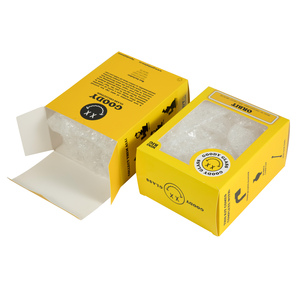 <span class=keywords><strong>Scatola</strong></span> di imballaggio con logo personalizzato <span class=keywords><strong>scatola</strong></span> di imballaggio per bambole piccola vedova ondulata in cartone kraft - Product Image 6