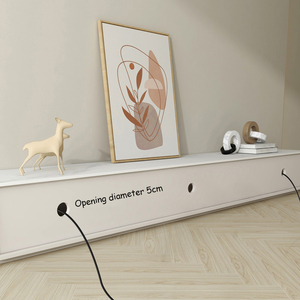 Table basse en <span class=keywords><strong>dalle</strong></span> <span class=keywords><strong>de</strong></span> roche avec rangement, ensemble meuble TV moderne en bois, meuble <span class=keywords><strong>de</strong></span> salon, unité TV - Vente en gros - Product Image 5