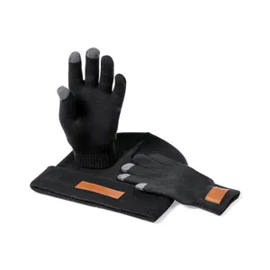 Ensemble chapeau et gants Prasan, merchandising personnalisé - Product Image 2
