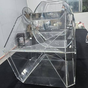 Cubierta Antipolvo Transparente de Acrílico para Peceras y Acuarios, con Forma de Pecera, para Peces de Compañía, Artesanía en Vidrio Orgánico - Product Image 5