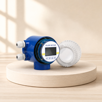 Convertisseur de débitmètre électromagnétique Taijia FT8210H, transmetteur RS485 Modbus pour la mesure du débit d'eau
