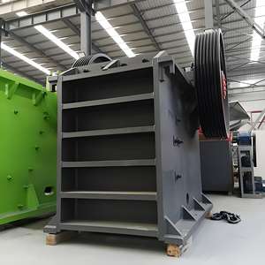 Дробильное оборудование: Запчасти для щековых дробилок, щековая дробилка для глины 900x1200, портативная щековая дробилка с двигателем и редуктором, макс. 225 т/ч, в продаже - Product Image 6