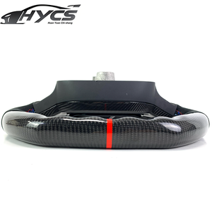 Interior de coche de fibra de carbono para BMW LCI G Series M340i 10 G11 G12 G20 G21 G23 G26 <span class=keywords><strong>G29</strong></span> G30 G32 G42 <span class=keywords><strong>volante</strong></span> - Product Image 5