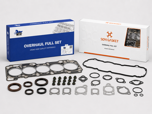Kit de réparation d'accessoires pour moteur <span class=keywords><strong>Honda</strong></span> K24Z2/CP2 2.4 – Joint de révision supérieure, pièce de rechange compatible OEM 12341-R40-000 - Product Image 4