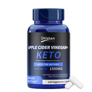 Vinaigre <span class=keywords><strong>de</strong></span> cidre <span class=keywords><strong>de</strong></span> pomme + Capsules Keto |   1 500 mg <span class=keywords><strong>de</strong></span> sels <span class=keywords><strong>de</strong></span> BHB pour la gestion du poids et la détoxification - Product Image 5