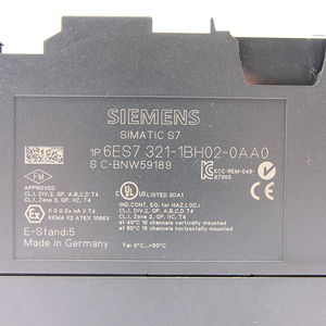 โมดูลอินพุต PLC คอนโทรลเลอร์ Simatic S7-300 รุ่นใหม่แท้ 6ES7321-1BH02-0AA0  6ES73211BH020AA0 - Product Image 4