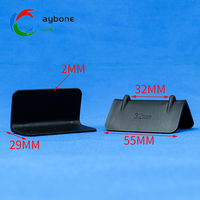 Protections d'angle en plastique Raybone, épaisses, à angle droit, en PP, modèle personnalisé, joint de protection, carton express