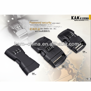 Hebillas de bloqueo de llave de plástico - Product Image 1