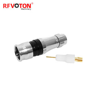 Поставка от производителя F штекер для WTR400 WTLMR400 разъем компрессионного типа для WTR400 RG11 RG8 RF коаксиальные разъемы - Product Image 2