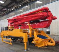 Pompe hydraulique à flèche mobile en béton, prix d'usine, nouveau,