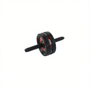 Roue simple noire de 18 cm pour roue AB Roller - Product Image 1