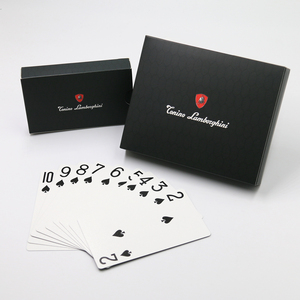 Custom 100% PVC Plastic Waterproof Material Printed Cards <b>Paper</b> Game Poker Playing Cards With Logo & Box - Product Image 2