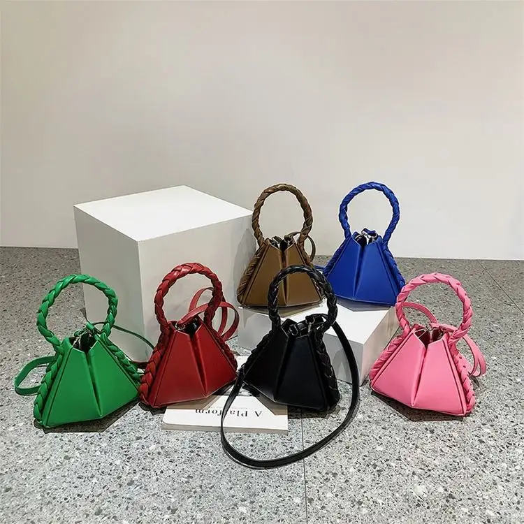 2023 Luxury Fashion Brand Trapezoid Fashion Women Ladies Alien Luxury Crossbody Purses and Handbags Makeup Price From